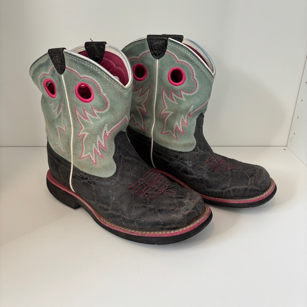 Ariat Kids Cowboy Boots 3‎